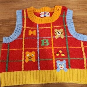 Mikihouse Boys Vest